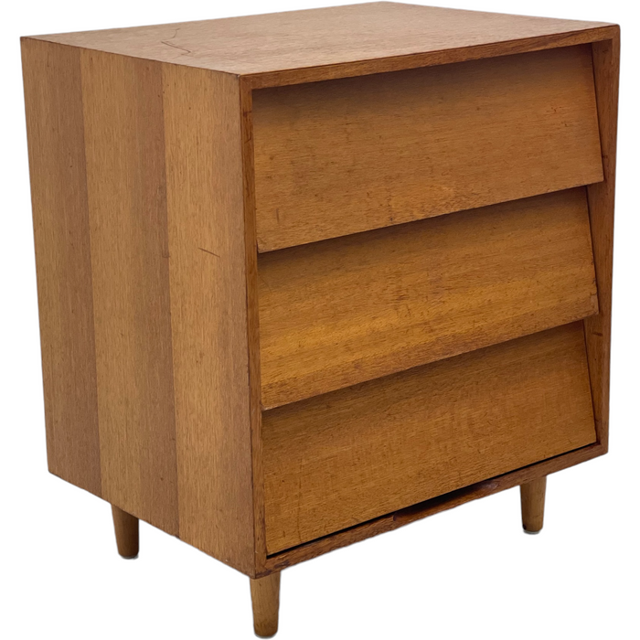 Vintage Mid Century Modern Dresser 3 Drawer
