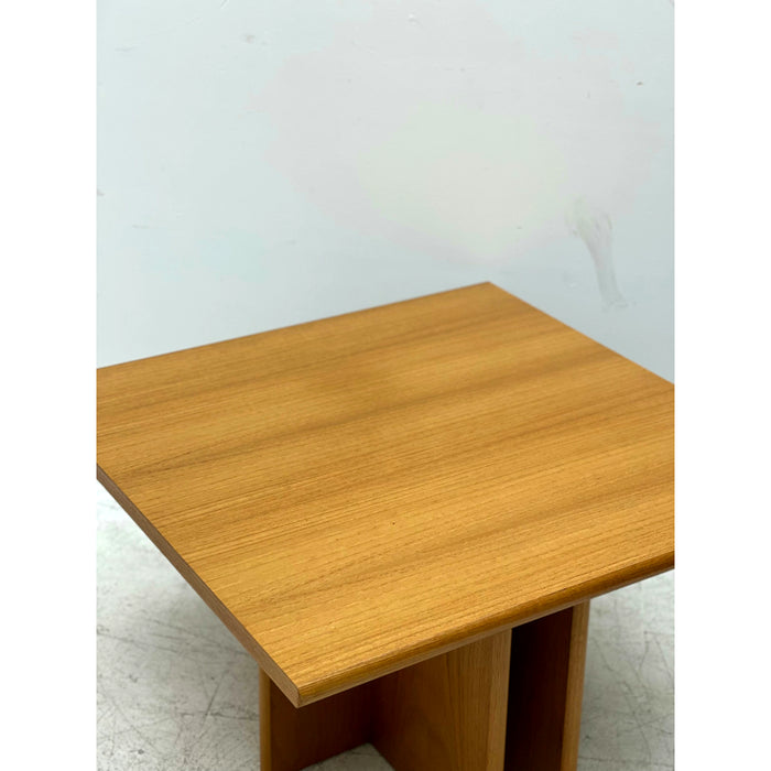 Vintage Danish Mid Century Modern Solid Teak Wood Coffee Table