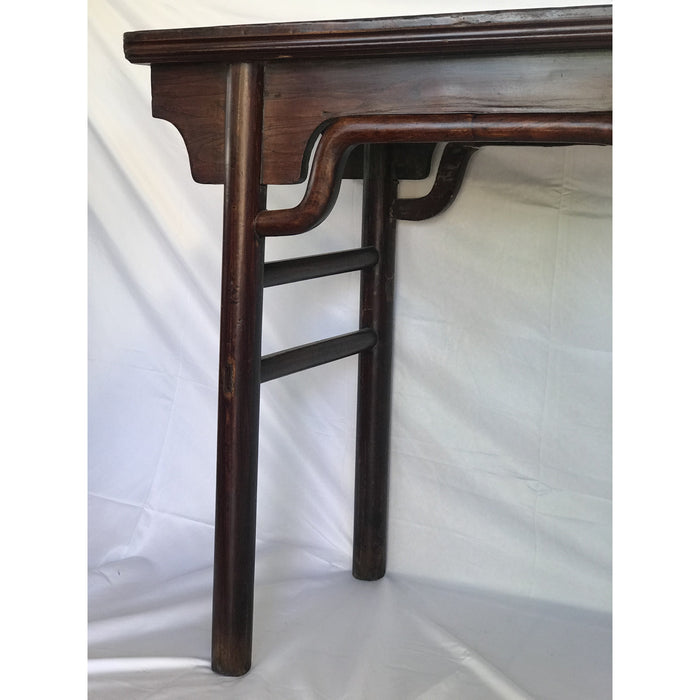 20th Century Antique Elmwood Side Table (Available for Online Purchase Only)